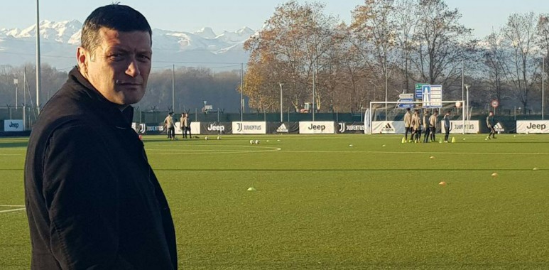 Trener omladinaca Čukaričkog Kaplanović bio u poseti Juventusu na poziv Luke Markovića--
